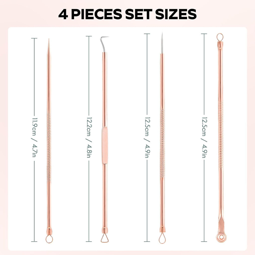 Pimple & Blackhead Remover Tool Kit