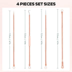 Pimple & Blackhead Remover Tool Kit