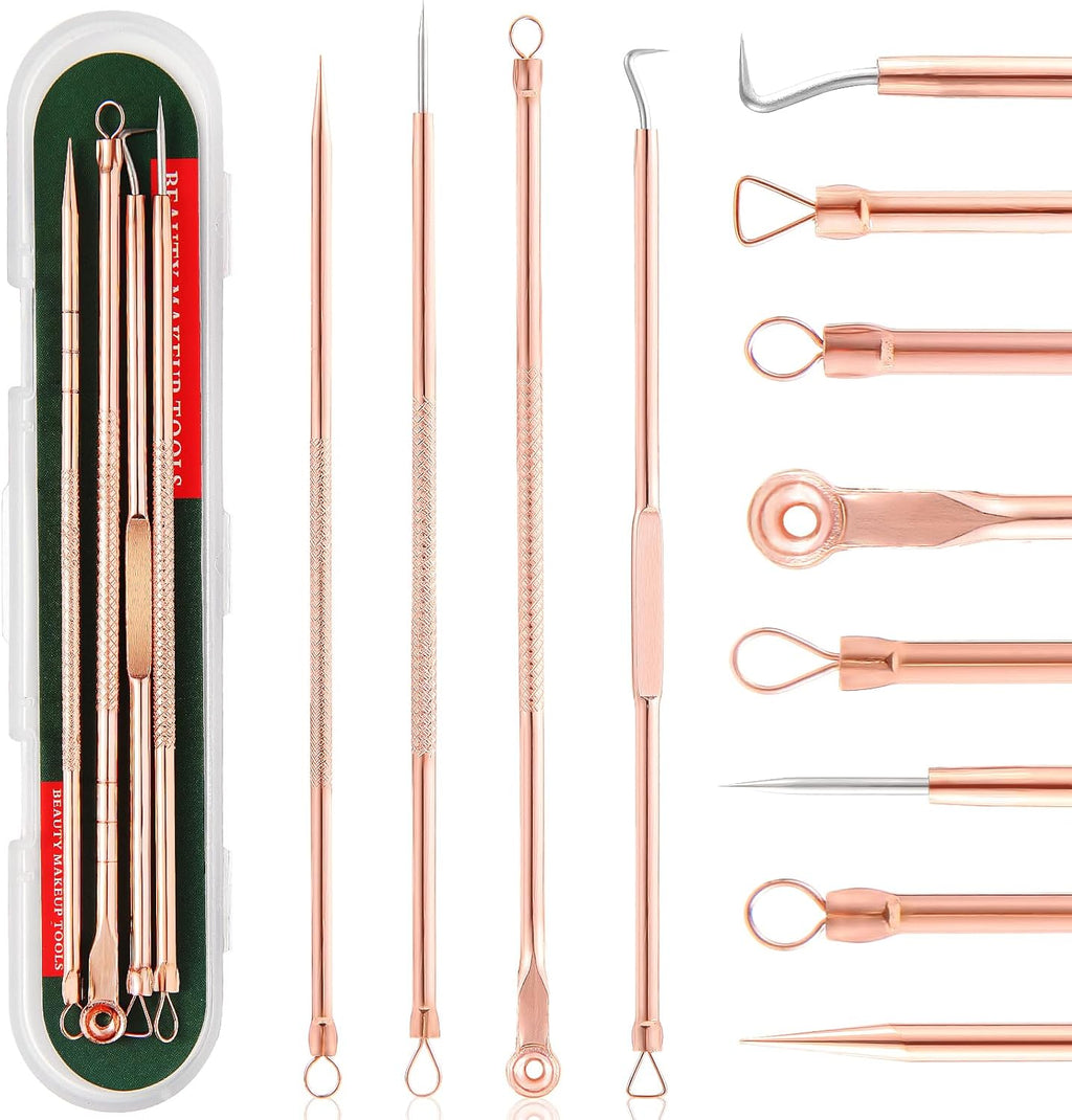 Pimple & Blackhead Remover Tool Kit