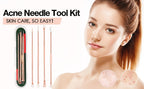 Pimple & Blackhead Remover Tool Kit
