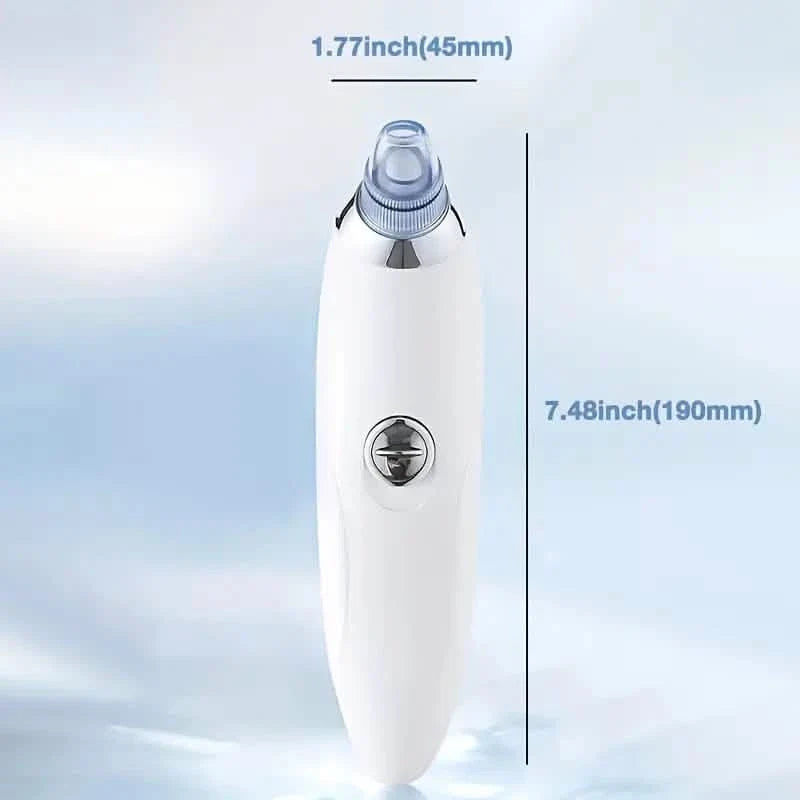 Blackhead Vacuum Remover, Powerful Portable Facial Pore Cleaner With 4 Probes