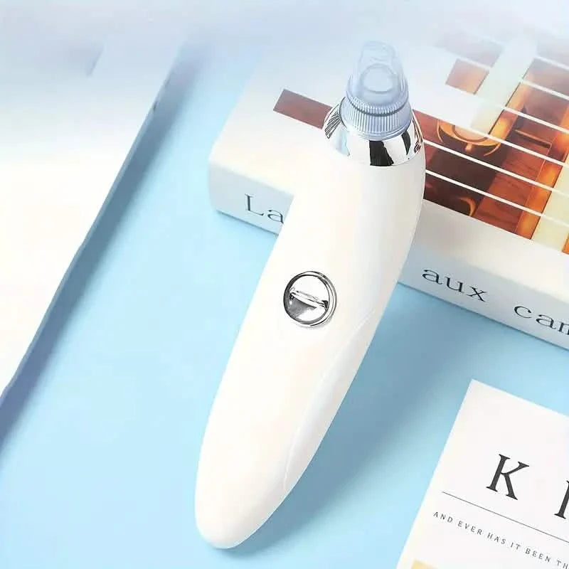 Blackhead Vacuum Remover, Powerful Portable Facial Pore Cleaner With 4 Probes