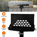 Blackstone Griddle Grease Catcher with  Heat Resistant Hose Stainless Steel