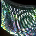 Bling Rhinestones Car Trash Can