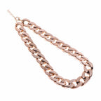 Gold Chunky Chain Dog Collar Accessory