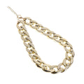 Gold Chunky Chain Dog Collar Accessory
