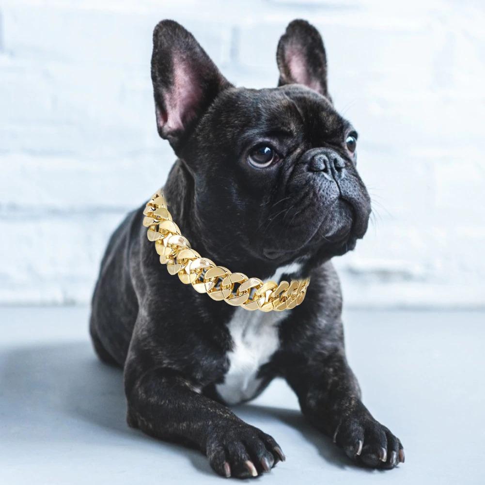 BlingBling | Heavy Duty Metal Dog Chain Collar