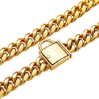 BlingBling | Heavy Duty Metal Dog Chain Collar
