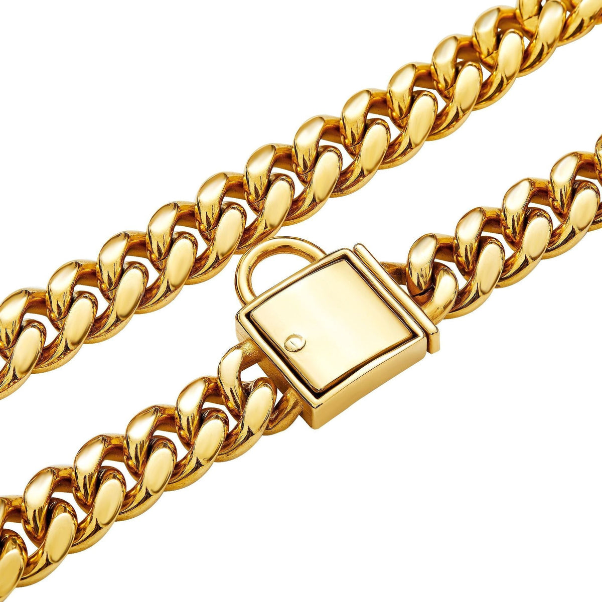 BlingBling | Heavy Duty Metal Dog Chain Collar