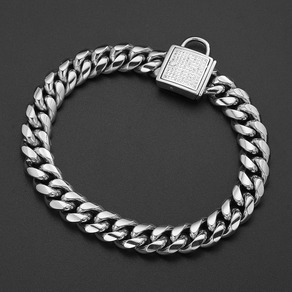 BlingBling | Heavy Duty Metal Dog Chain Collar