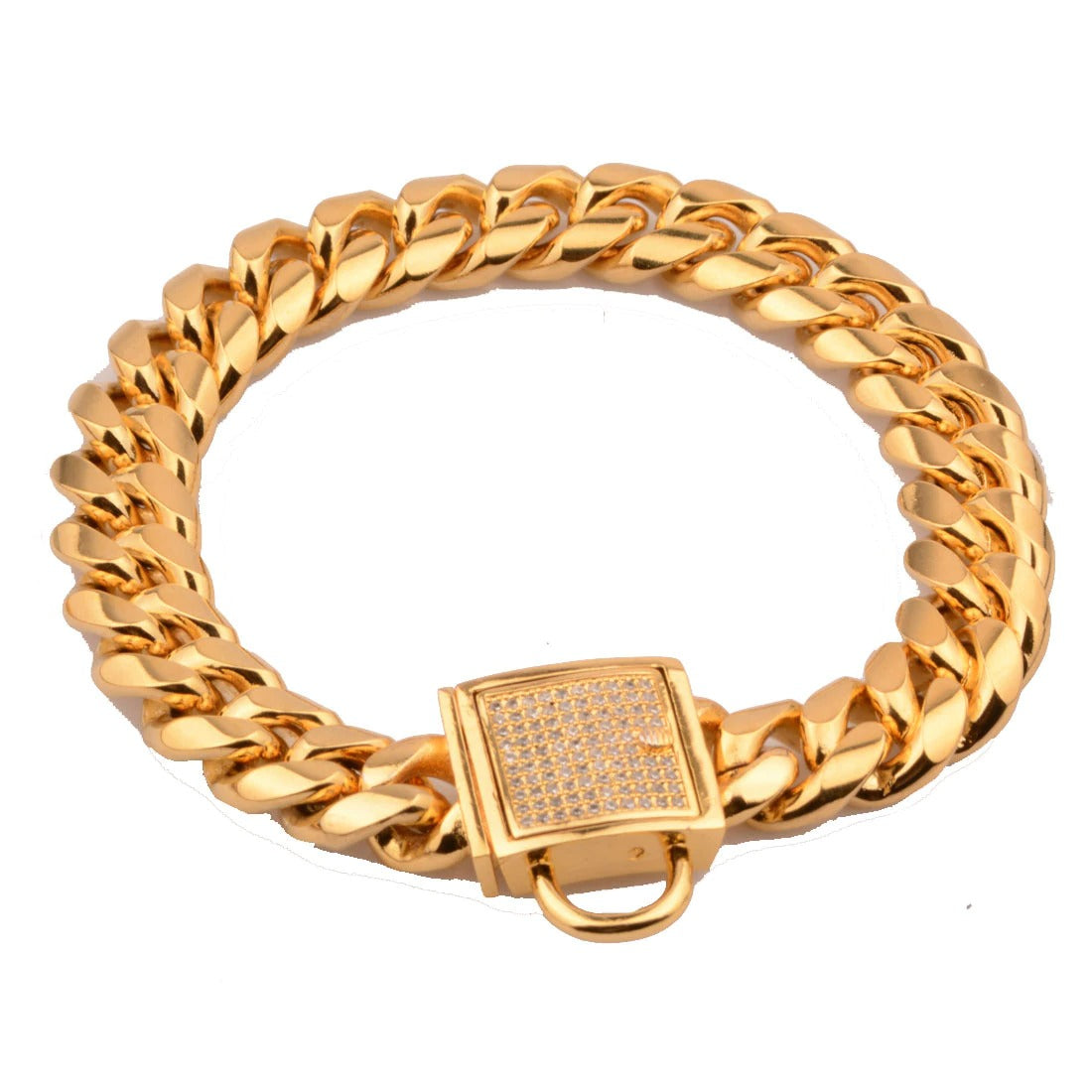 BlingBling | Heavy Duty Metal Dog Chain Collar