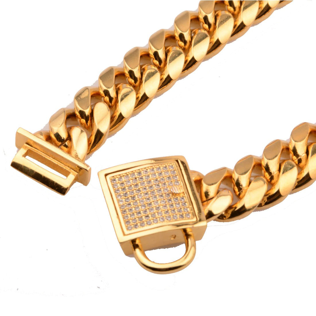 BlingBling | Heavy Duty Metal Dog Chain Collar