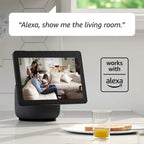 Blink Mini Compact Indoor Plug-in Smart Security Camera  (Refurbished)