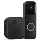 Blink Video Doorbell + 1 Outdoor 4 smart security camera (4th Gen) with Sync Module 2  (Refurbished)
