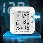 Blood Pressure Monitor Digital Wrist Blood Pressure Machine Automatic Cuff BP Detector