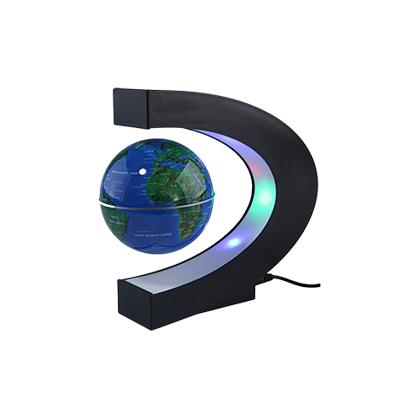 LED Floating Globe Lamp