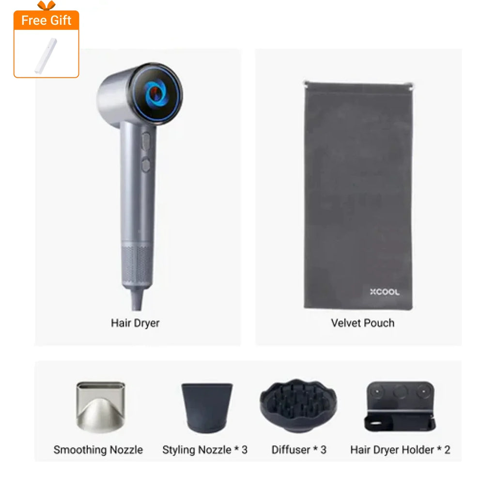 Negative-Ion High-Speed Hair Dryer