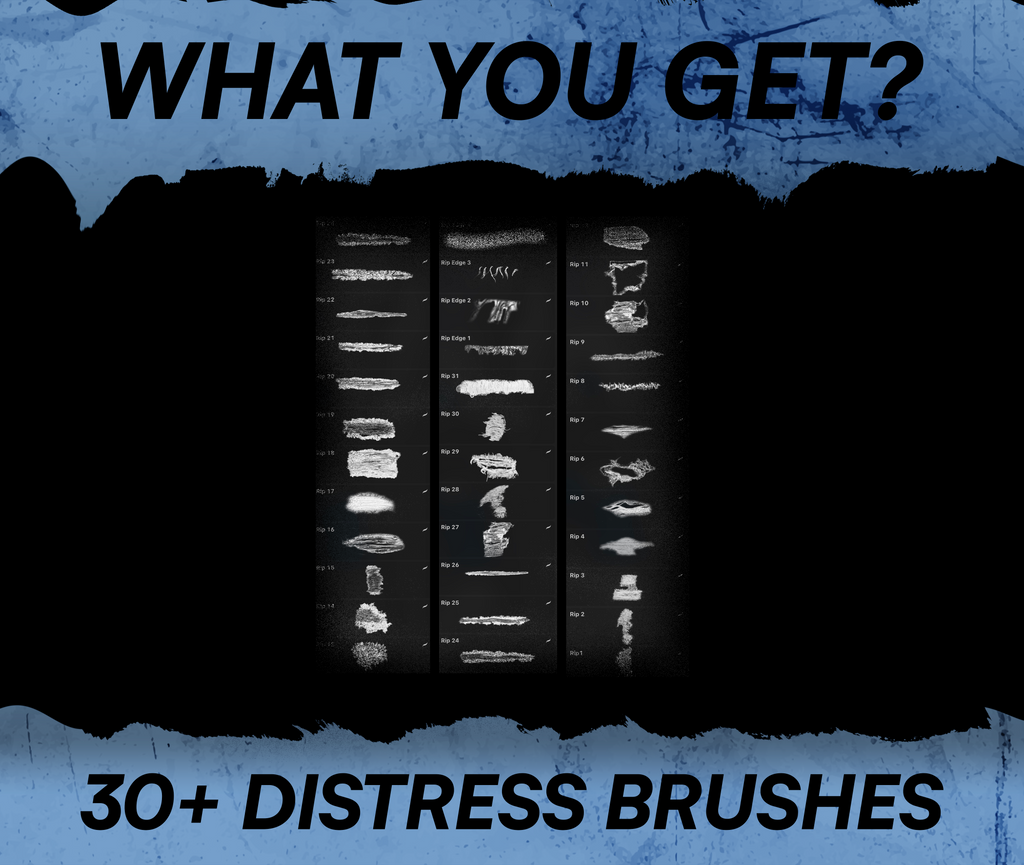 PROCREATE DISTRESSED RIP PACK