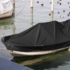 Boat Cover 210D Waterproof Dustproof Trailerable Boat Protector