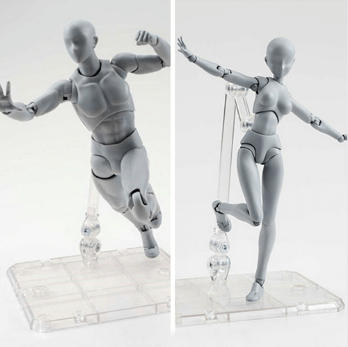 Body Kun & Body Chan Drawing Mannequin