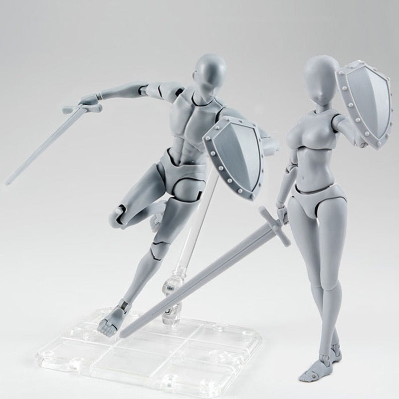 Body Kun & Body Chan Drawing Mannequin