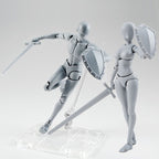 Body Kun & Body Chan Drawing Mannequin