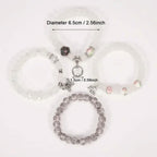 Bohemian Layered Beaded Bracelet