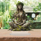 Bohemian Spiritual Goddess Acrylic Sculpture Home Decor