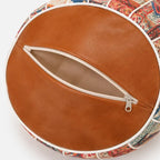 Bohemian Storage Ottoman Pouf with Hidden Compartment