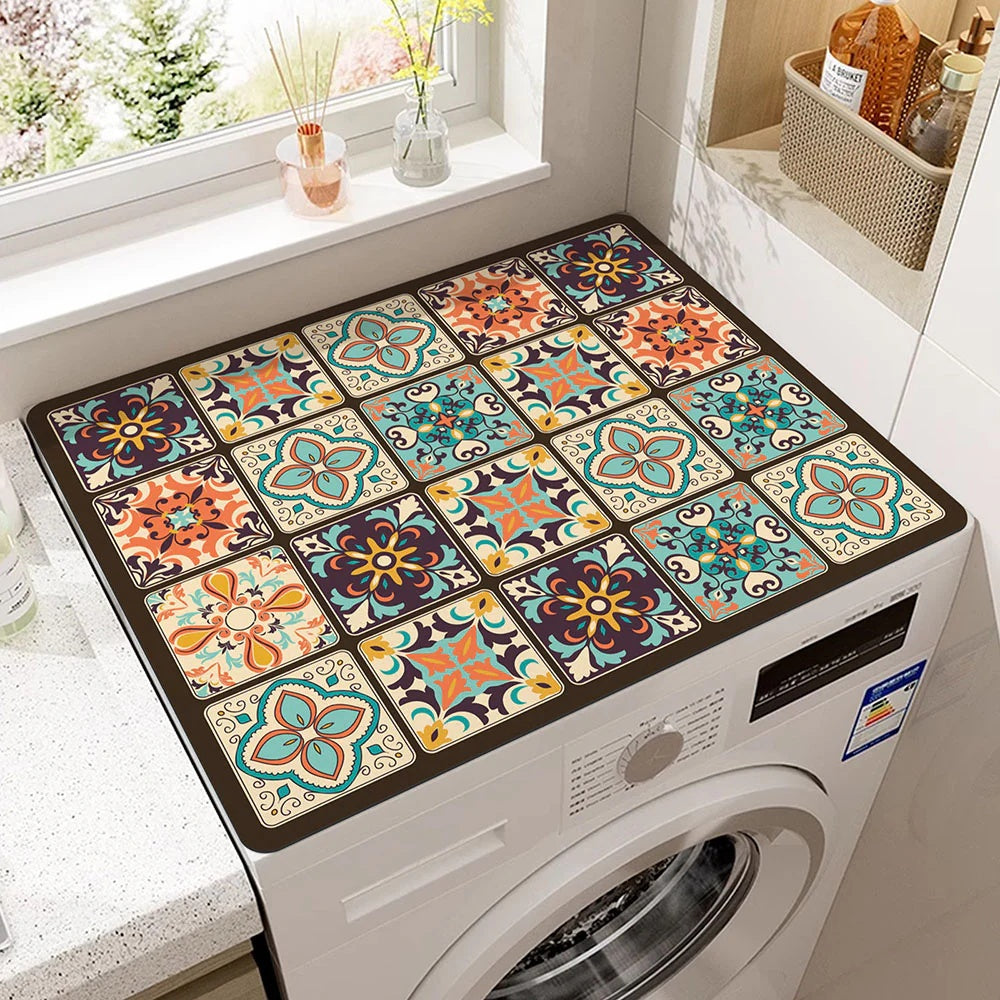 Appliance Protective Mat: Dust, Scratch, Spill Guard