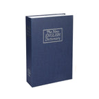 Book Safe with 3-Digit Combination Lock Storage Box