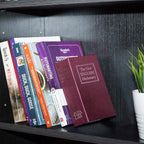 Book Safe with 3-Digit Combination Lock Storage Box