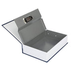 Book Safe with 3-Digit Combination Lock Storage Box