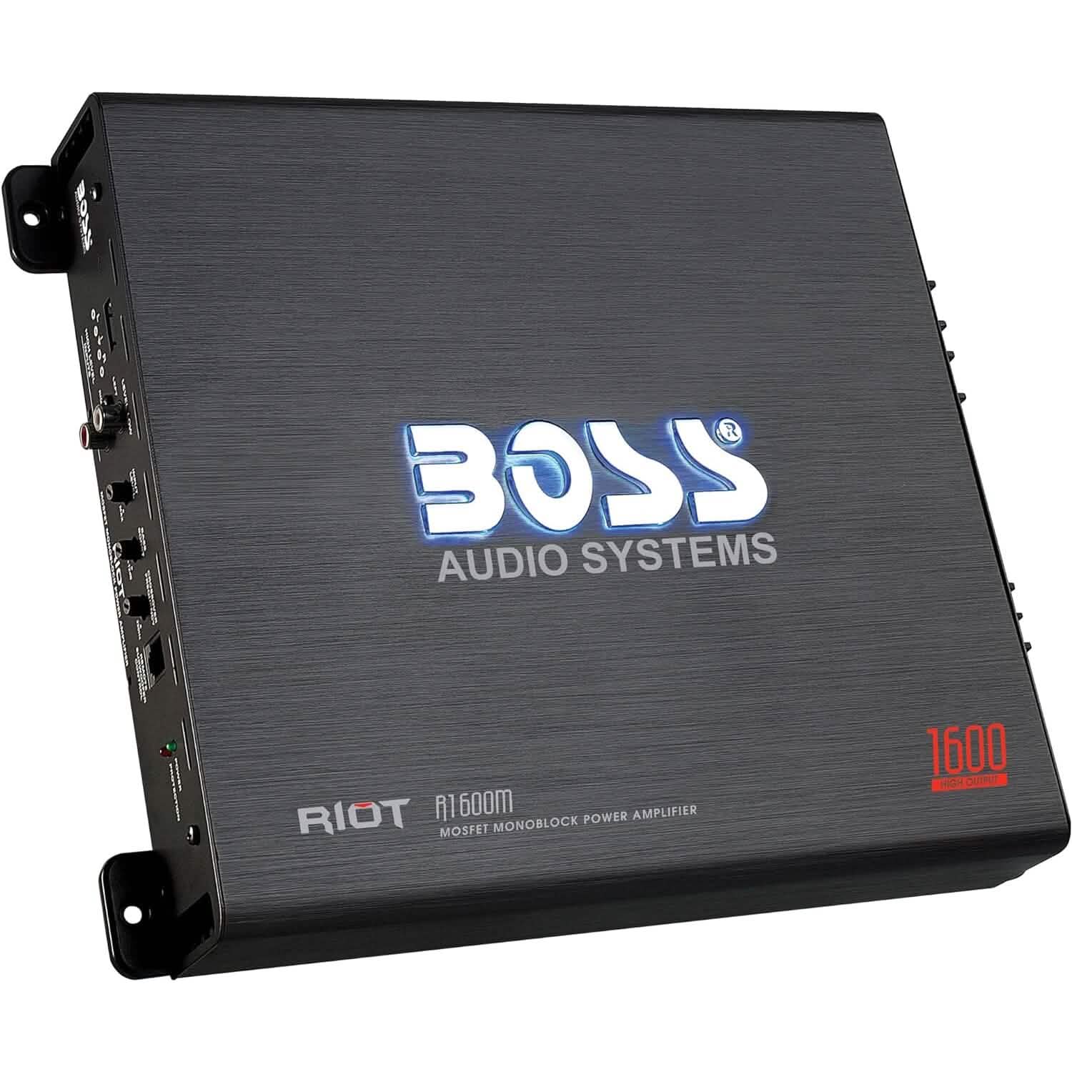 BOSS Audio Systems MODEL R1600M Car Amplifier  (Refurbished)