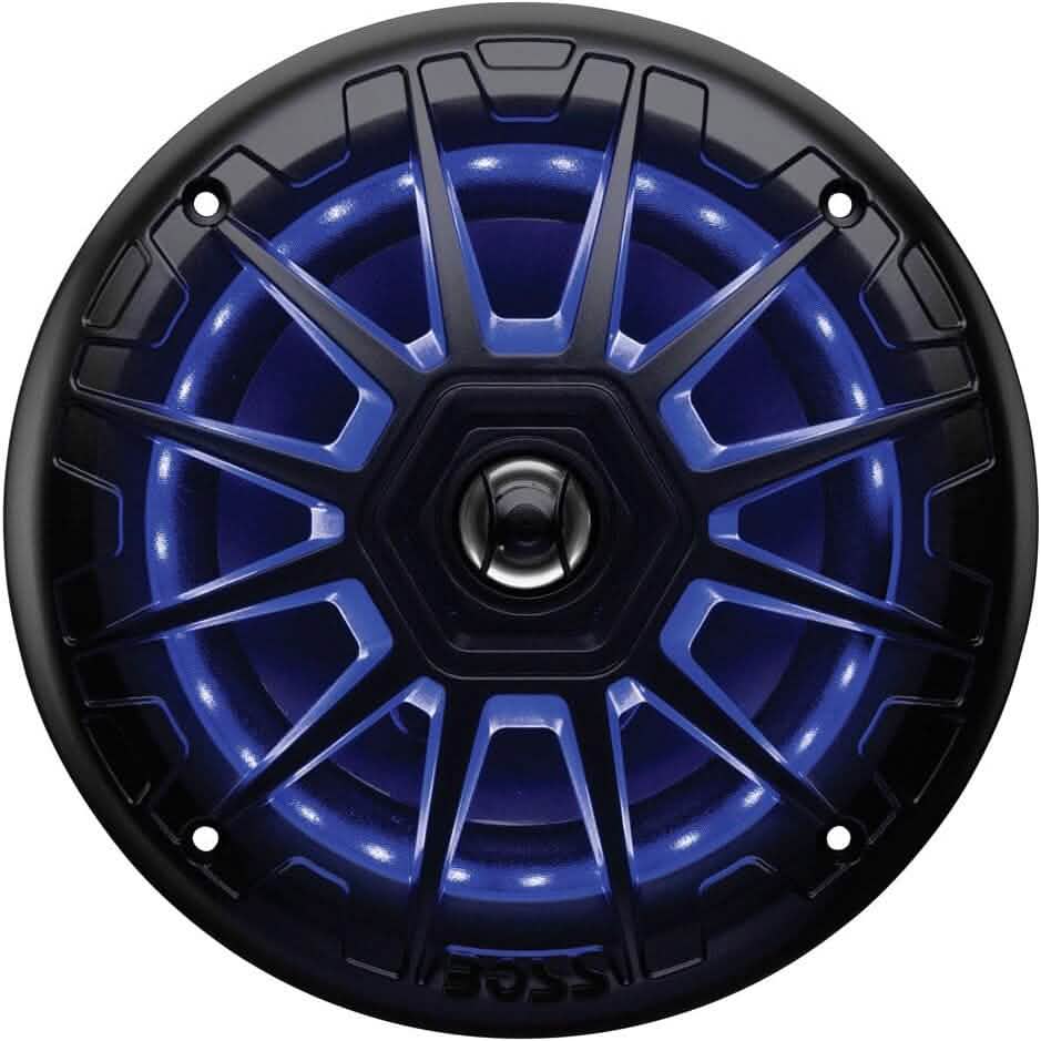 BOSS Audio Systems MRGB65B 6.5 Inch Marine Speakers  (Refurbished)