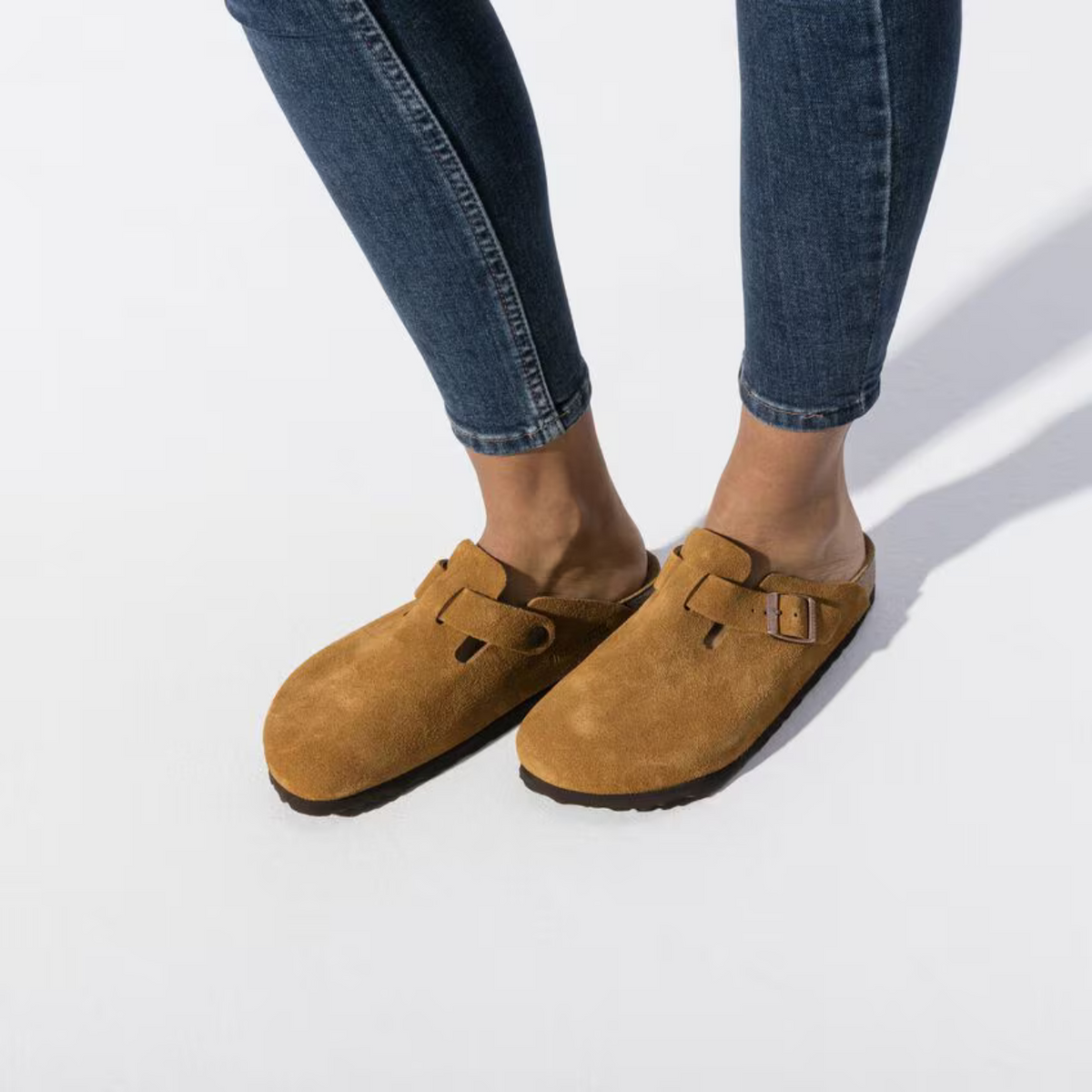 Niki | Women's Supportive Suede Clogs