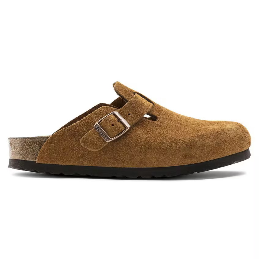 Niki | Women's Supportive Suede Clogs