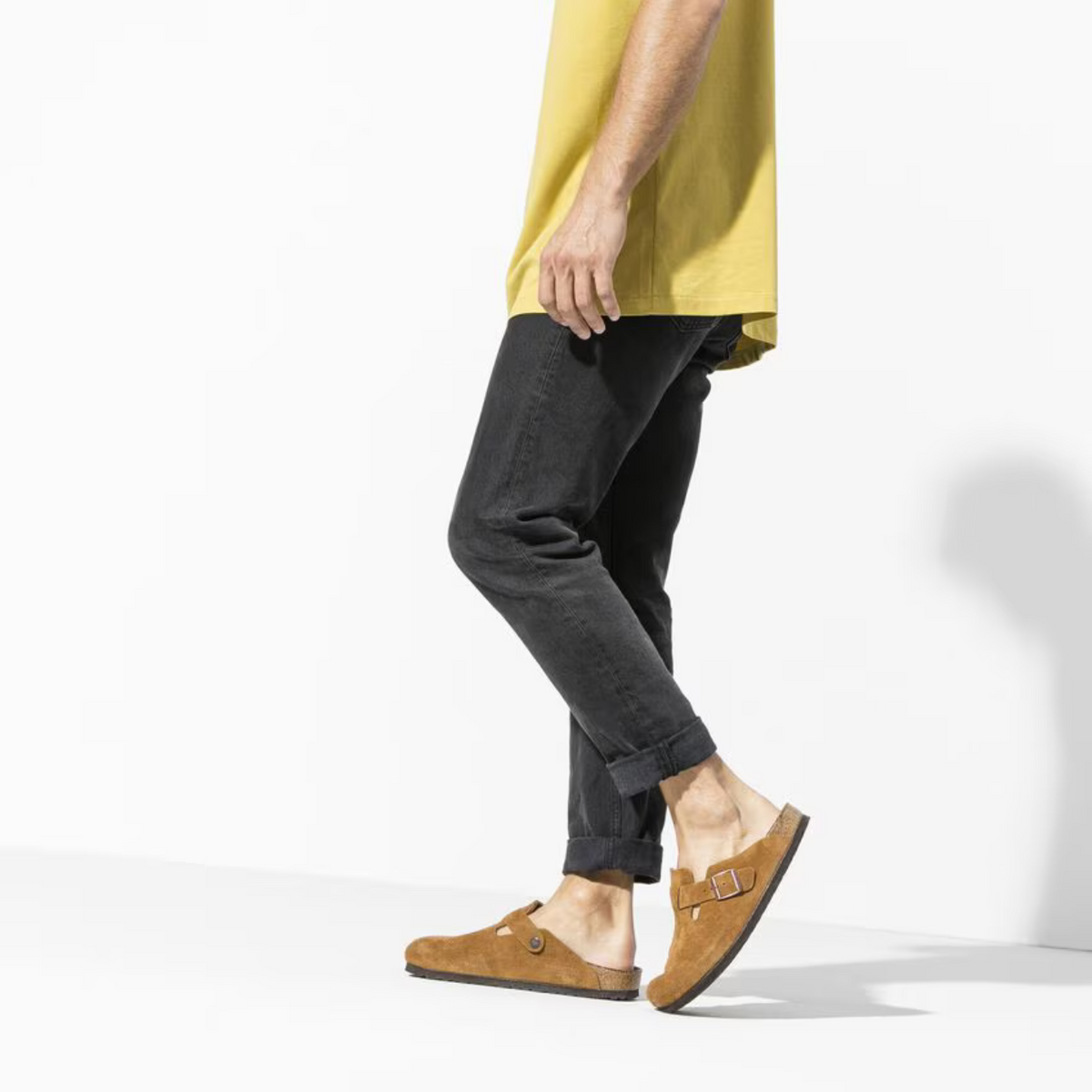 Niki | Women's Supportive Suede Clogs