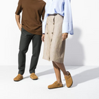Niki | Women's Supportive Suede Clogs
