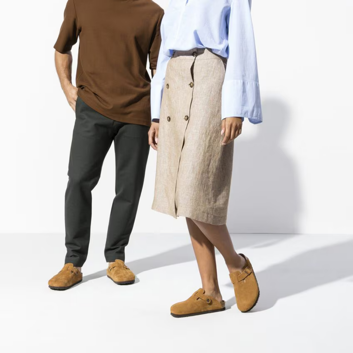 Niki | Women's Supportive Suede Clogs