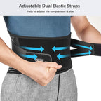 Braces for Lower Back Pain Relief with 6 Stays