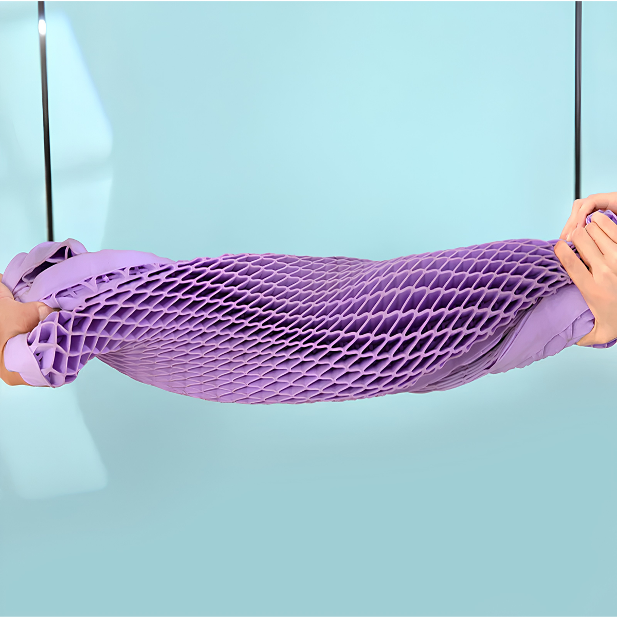 Breathable TPE Neck Pillow with Pressure-Free Support