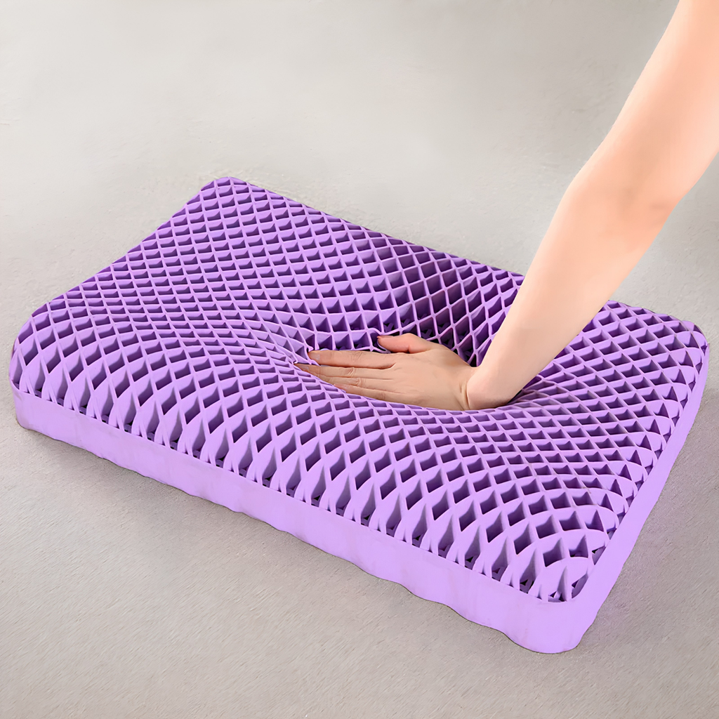 Breathable TPE Neck Pillow with Pressure-Free Support