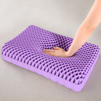 Breathable TPE Neck Pillow with Pressure-Free Support