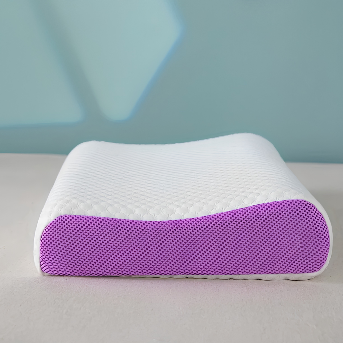 Breathable TPE Neck Pillow with Pressure-Free Support