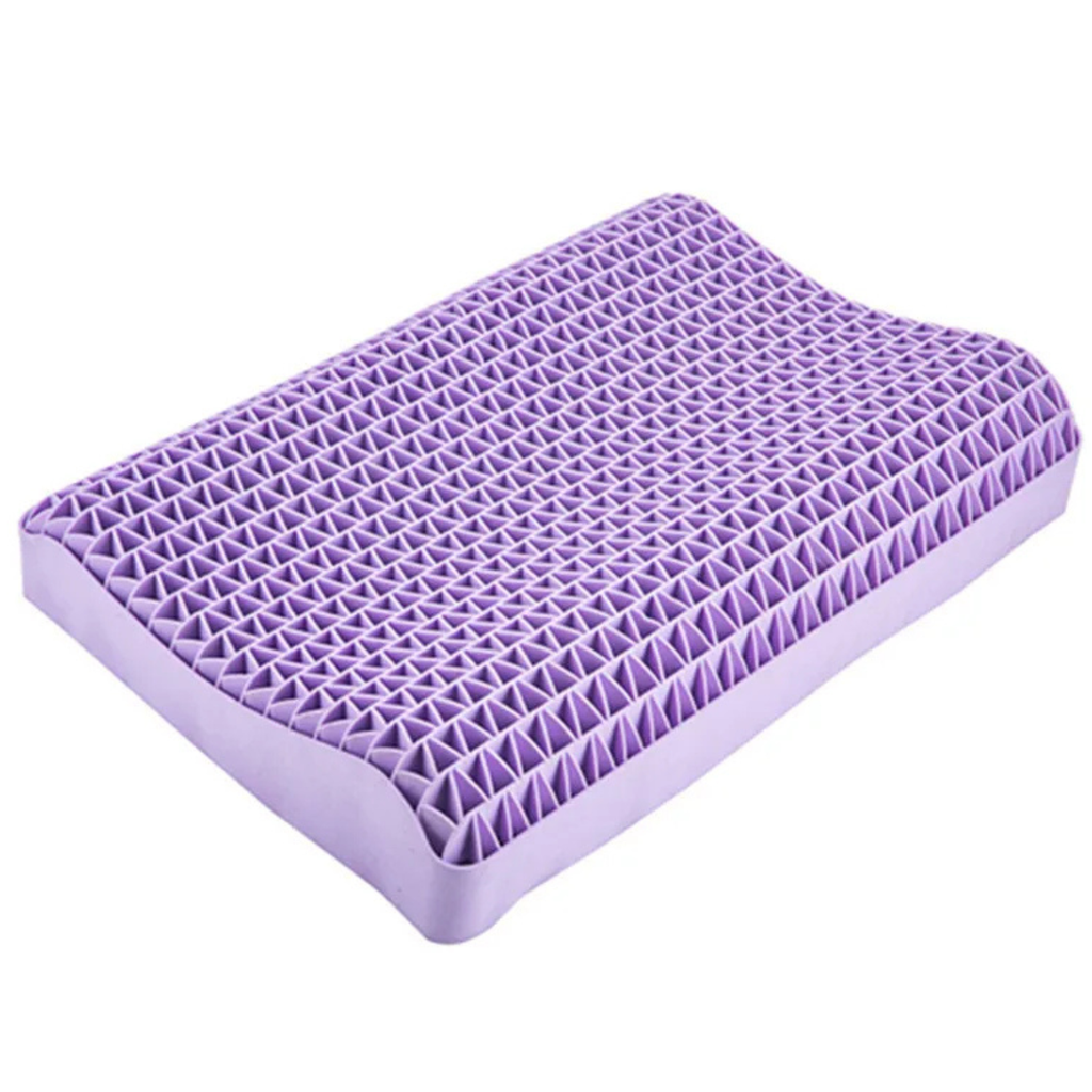 Breathable TPE Neck Pillow with Pressure-Free Support