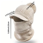 Breathable Winter Thermal Balaclava Hat