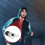 Breathing Trainer for Lung Fitness - Adjustable Resistance for Respiratory Muscle Training, Reduce Shortness of Breath