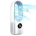 BREEZA Nova – Quiet Bladeless Air Cooler for Restful Nights
