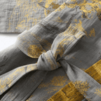 BREEZEWRAP: Breathable Kimono Robe with Vintage Appeal